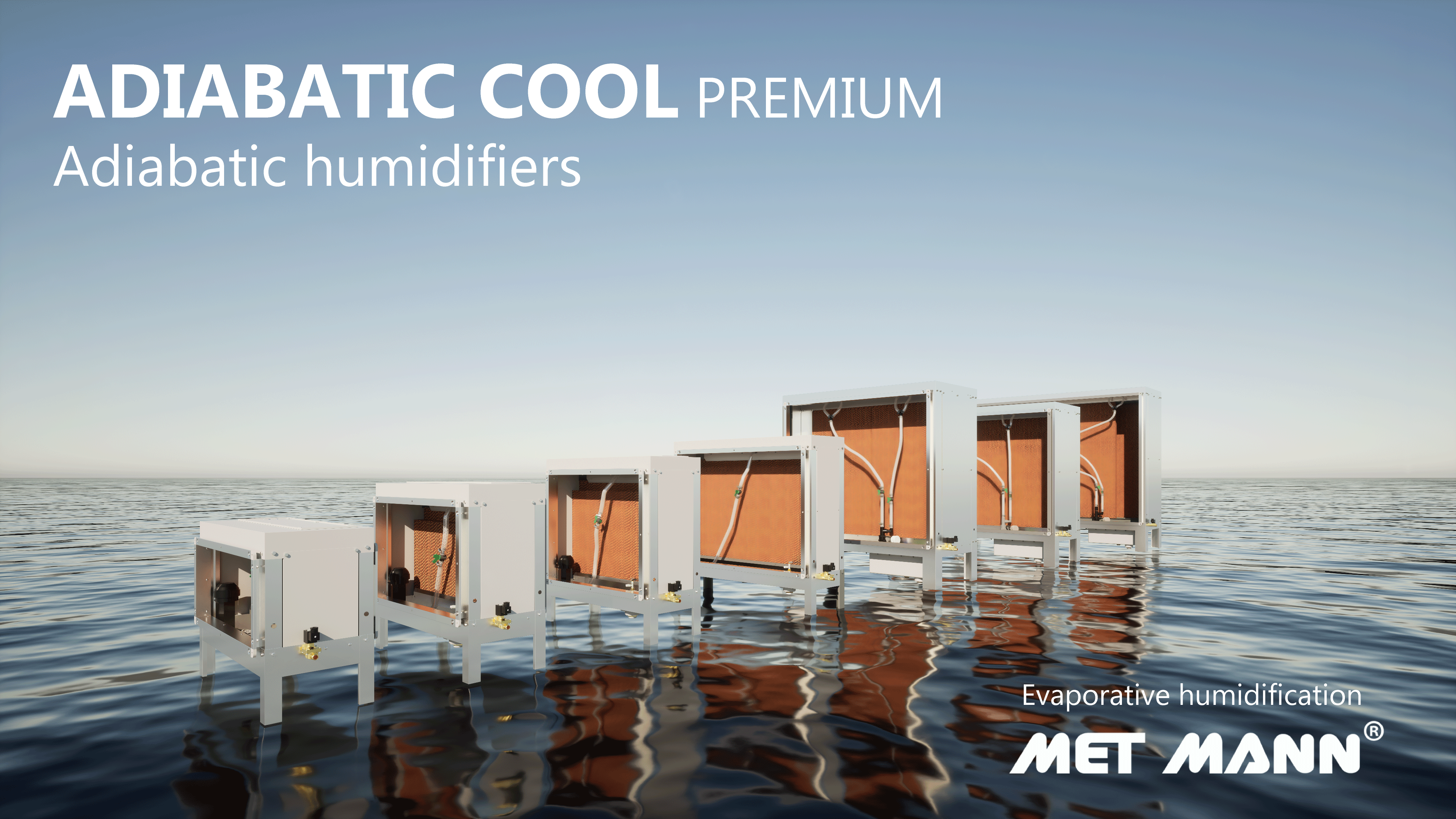 evaporative humidification
